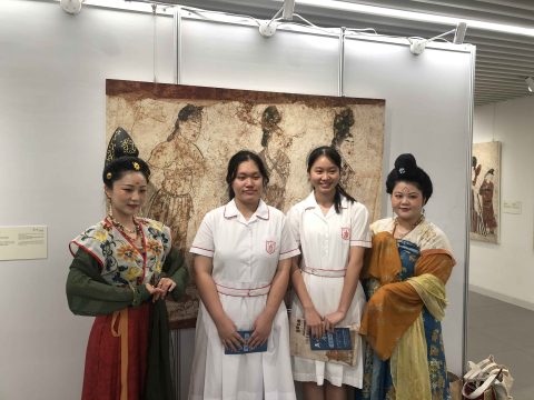 「盛世壁藏 - 唐代壁畫文化特展之遇見唐朝」（中學部） - 1