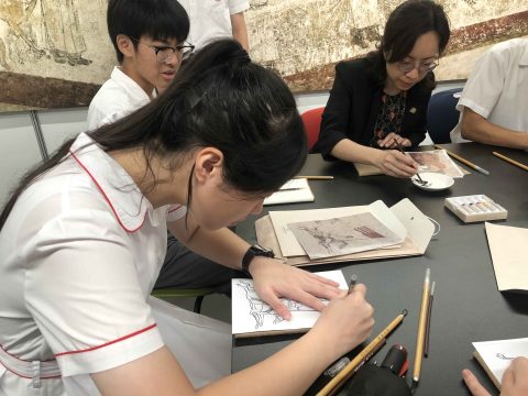 「盛世壁藏 - 唐代壁畫文化特展之遇見唐朝」（中學部） - 3