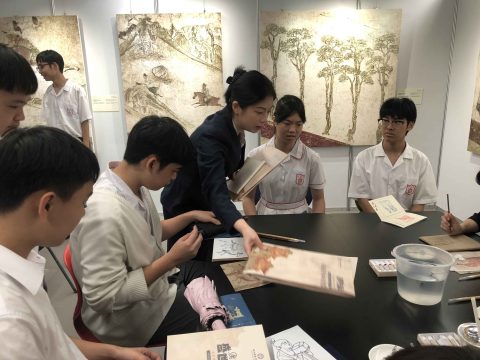 「盛世壁藏 - 唐代壁畫文化特展之遇見唐朝」（中學部） - 4