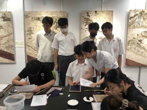 「盛世壁藏 - 唐代壁畫文化特展之遇見唐朝」（中學部） - 5