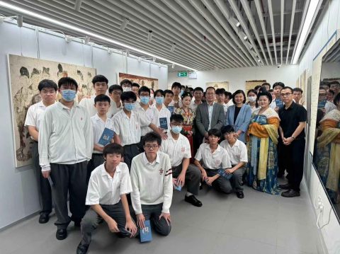 「盛世壁藏 - 唐代壁畫文化特展之遇見唐朝」（中學部） - 8