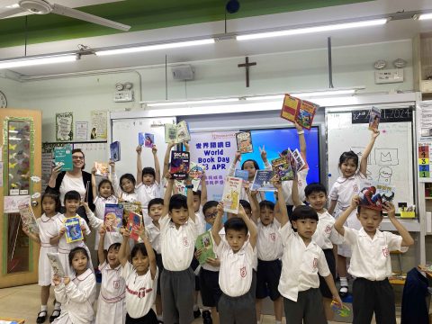 2023-2024 World Book Day（小學英文部） - 6