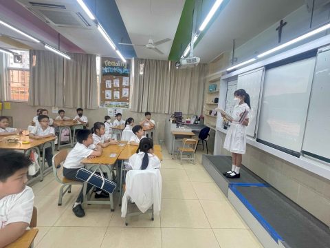 小學英文部中文閱書月 - 1