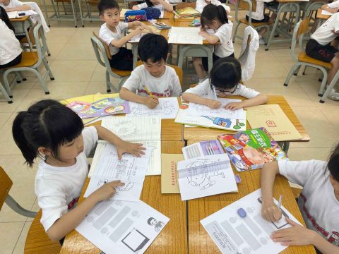 小學英文部中文閱書月 - 13