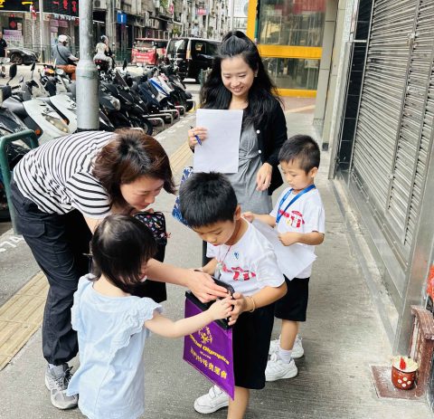「澳門特奧會賣旗籌款」活動 - 3