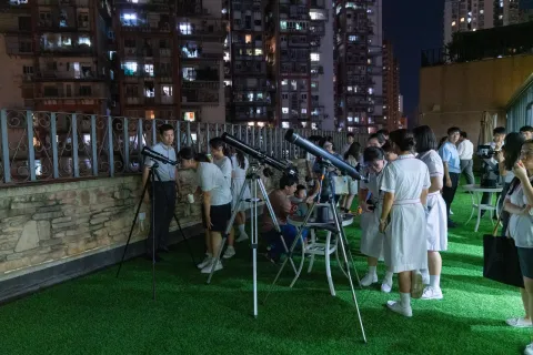 「中秋星月探索之旅」（中學部） - 6