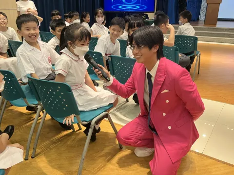 青皮人藝術協會《靈魂拍賣會》（小學中英文部） - 3