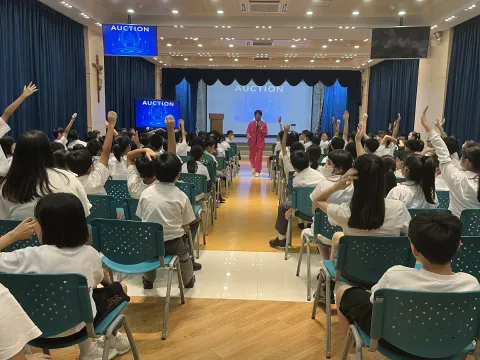 青皮人藝術協會《靈魂拍賣會》（小學中英文部） - 5