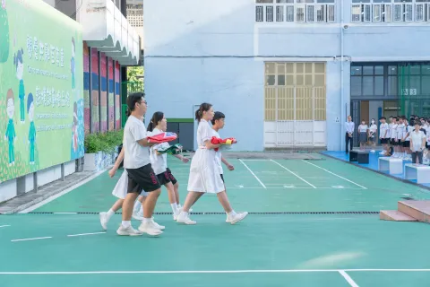 慶祝中華人民共和國成立75週年舉行升旗儀式 - 6