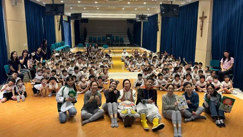 市政署到校演出《再見奧圖》 - 1