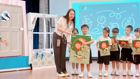 市政署到校演出《再見奧圖》 - 2