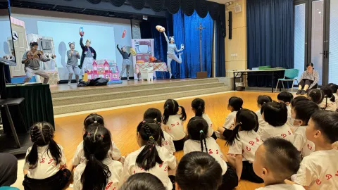 市政署到校演出《再見奧圖》 - 4