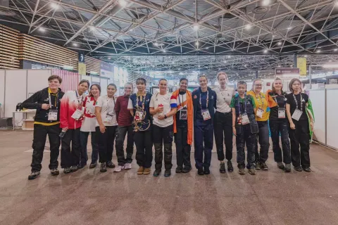 第四十七屆世界技能大賽 - 5