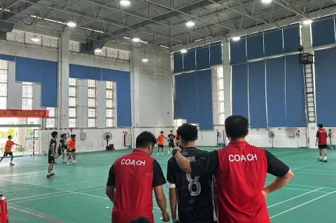 手球交流賽 - 3