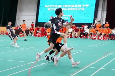 手球交流賽 - 2