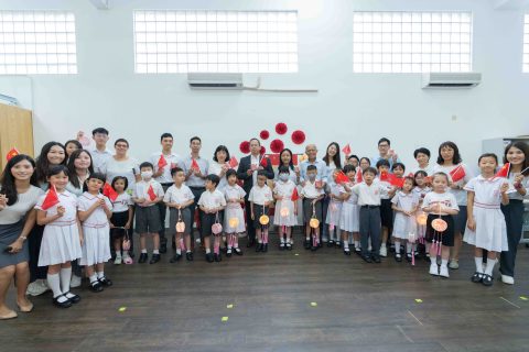 小學英文部中秋國慶詩廊 - 1