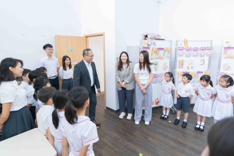 小學英文部中秋國慶詩廊 - 2