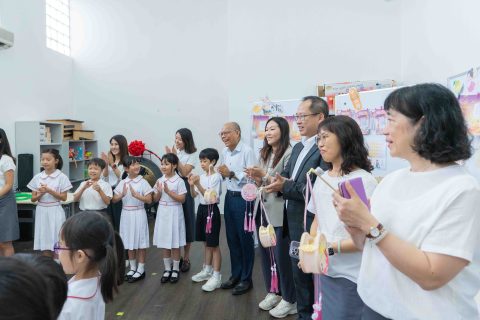 小學英文部中秋國慶詩廊 - 3