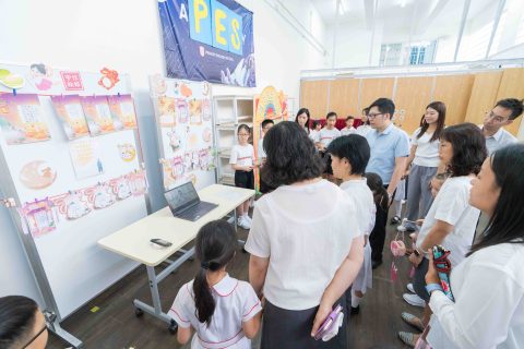 小學英文部中秋國慶詩廊 - 5