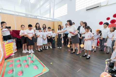 小學英文部中秋國慶詩廊 - 6