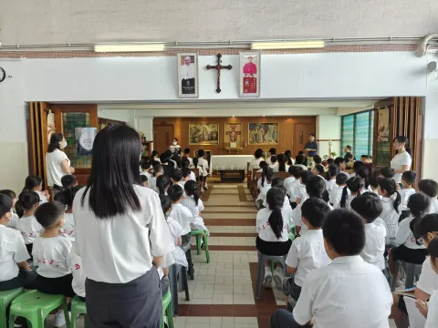 10月7日特別為世界祈求和平 - 1