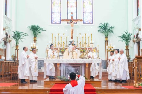 澳門教區學校聯校開學彌撒2024 - 1