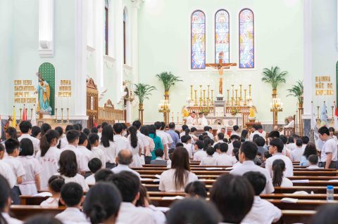 澳門教區學校聯校開學彌撒2024 - 2