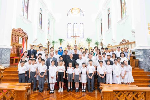 澳門教區學校聯校開學彌撒2024 - 3