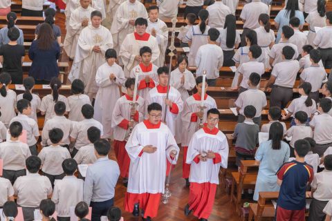 澳門教區學校聯校開學彌撒2024 - 4