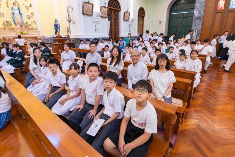 澳門教區學校聯校開學彌撒2024 - 8