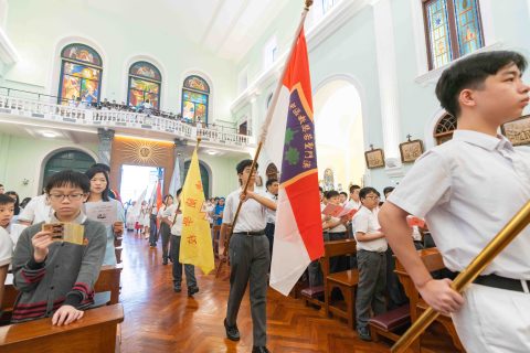 澳門教區學校聯校開學彌撒2024 - 9
