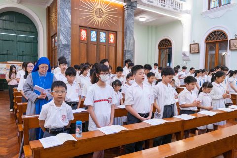 澳門教區學校聯校開學彌撒2024 - 10