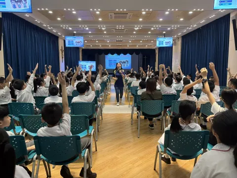 「預防欺凌及性侵」互動教育遊戲 - 5