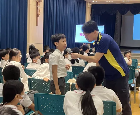 「預防欺凌及性侵」互動教育遊戲 - 7