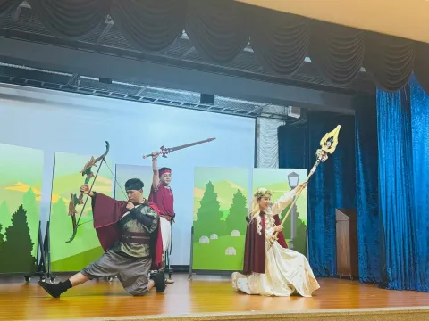 2024年度學校巡迴演出音樂劇《傳說‧三勇者》 - 1