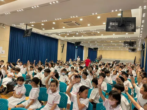 2024年度學校巡迴演出音樂劇《傳說‧三勇者》 - 3