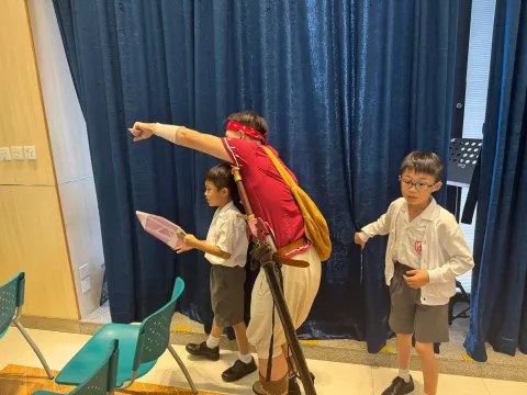 2024年度學校巡迴演出音樂劇《傳說‧三勇者》 - 4