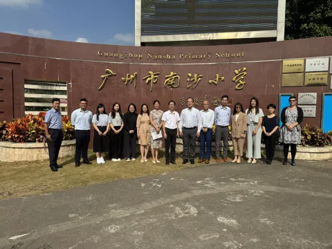 聖五教師融入大灣區學校交流 - 4