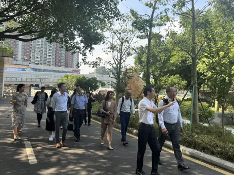 聖五教師融入大灣區學校交流 - 5