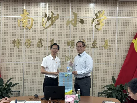 聖五教師融入大灣區學校交流 - 7