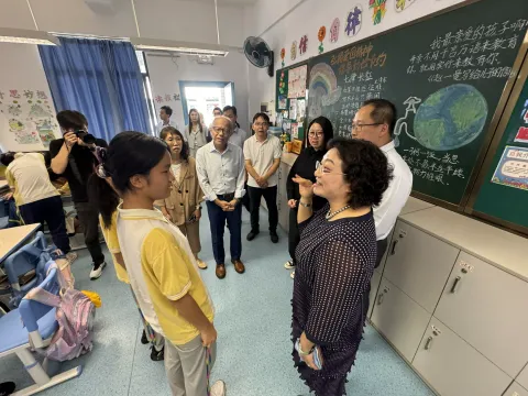 聖五教師融入大灣區學校交流 - 10