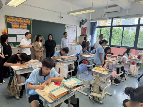 聖五教師融入大灣區學校交流 - 11