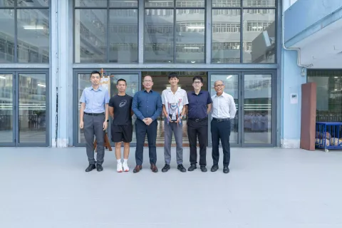 『世界步行日』活動-中學 - 1