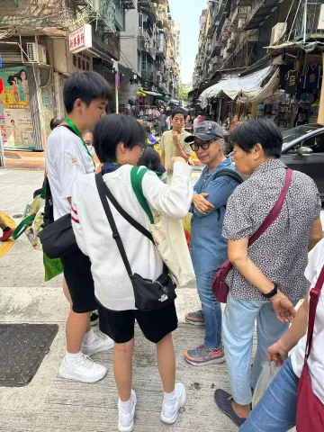 澳門扶康會二十一週年慈善賣旗活動 - 4