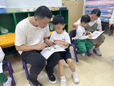 「性別平等、親子共樂」親子繪本工作坊（幼稚園） - 5