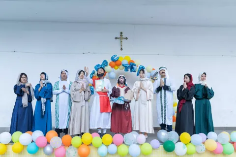 What a Fantastic Story Character Day(小學英文部) - 2