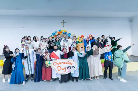 What a Fantastic Story Character Day(小學英文部) - 3