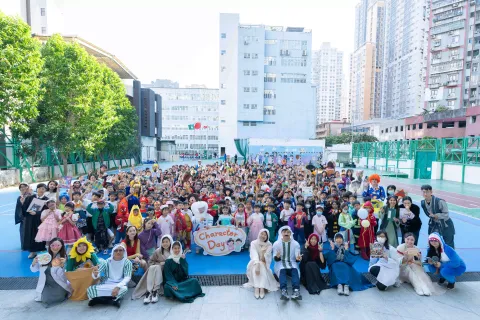 What a Fantastic Story Character Day(小學英文部) - 4