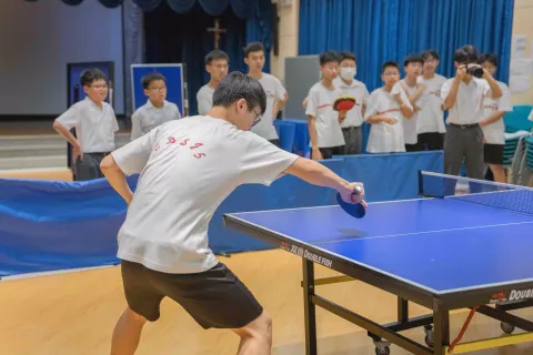 2024/2025班際乒乓球賽-中學 - 2