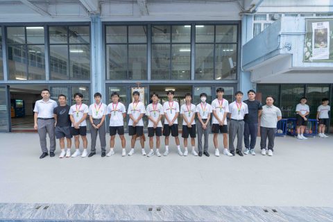 2024澳門秋季田徑公開賽-中學 - 1